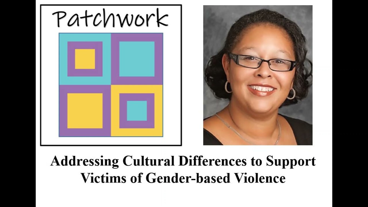 Addressing Cultural Differences to Support Victims of Gender-based Violence