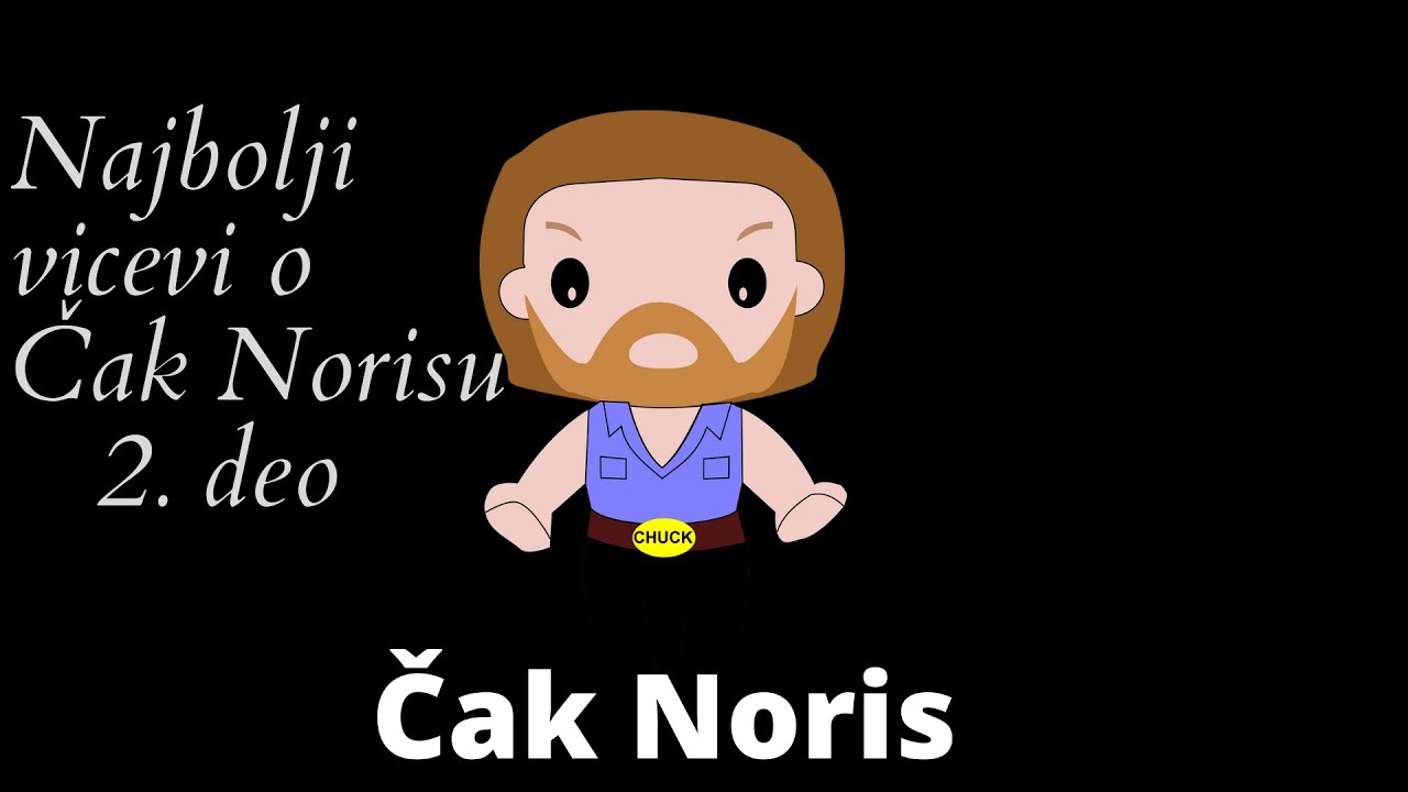 Vicevi o Čak Norisu (2.  deo)