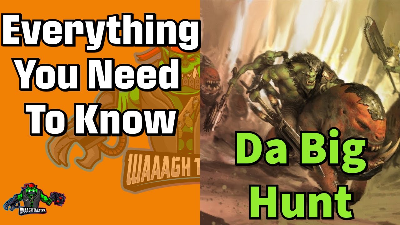 Master Da Big Hunt - Tactics Explained
