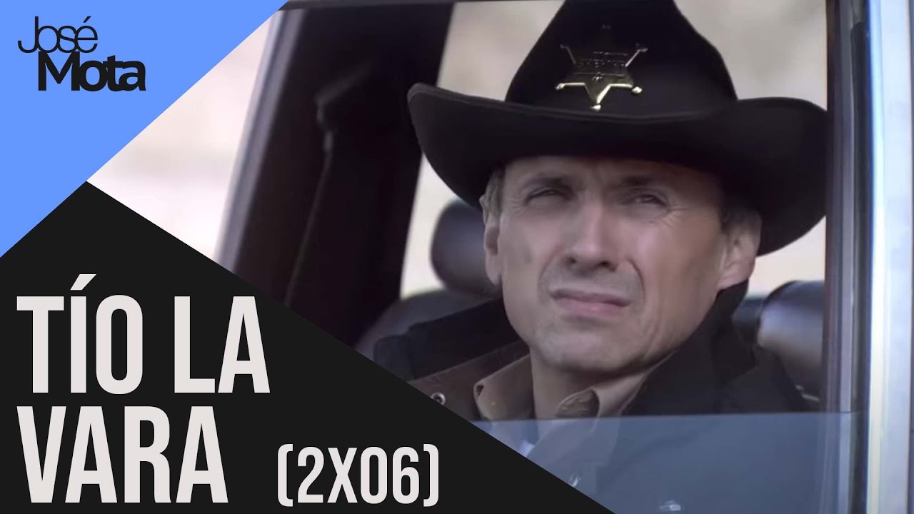El T&iacute;o la Vara: Contra los incendiabosques (2x06) | Jos&eacute; Mota