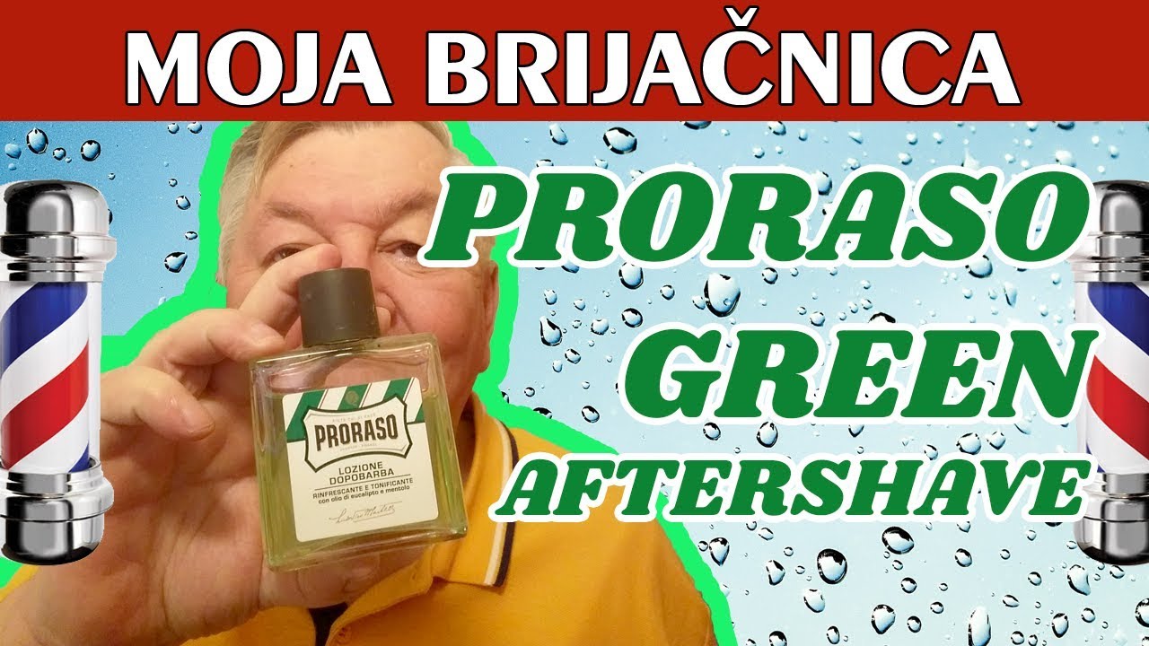 PRORASO ZELENI losion poslije brijanja | PRORASO GREEN aftershave