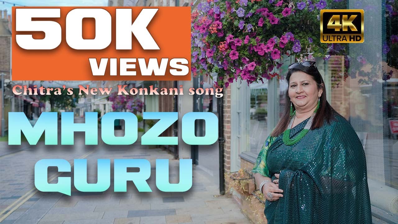 MHOZO GURU | New Konkani Song 2024 | Chitra