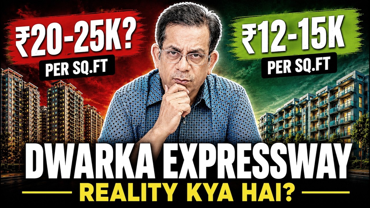 ₹3 Crore Budget for Dwarka Expressway 3BHK? Watch This Before Buying