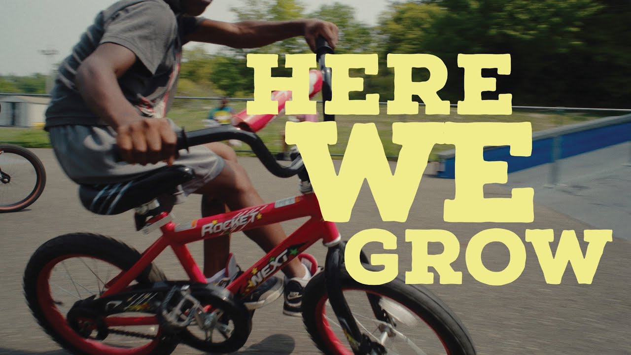 HERE WE GROW:  The Story of the Hudson Youth Department