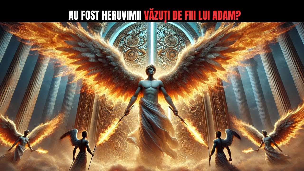 Au fost heruvimii văzuți de fiii lui Adam? Ce au învățat ei când au văzut Edenul închis?