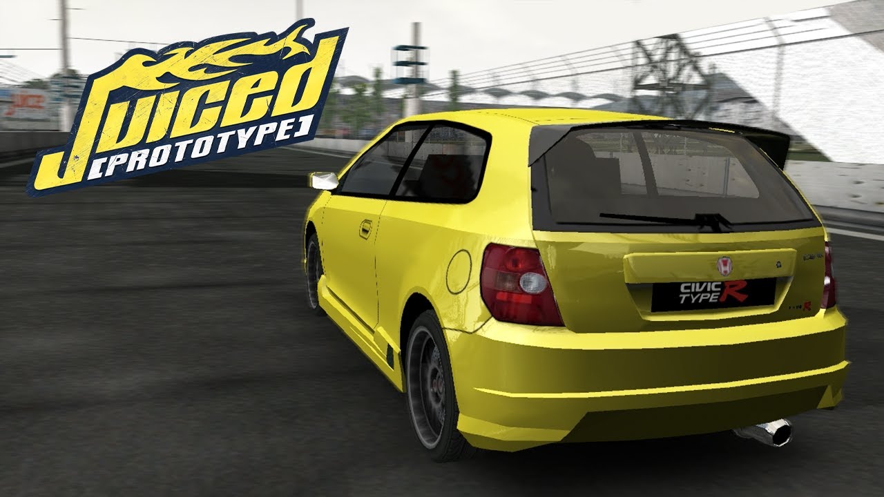 Honda Civic Type R / EP3 (Angel SuperSpeedway) | Juiced Prototype [MOD]