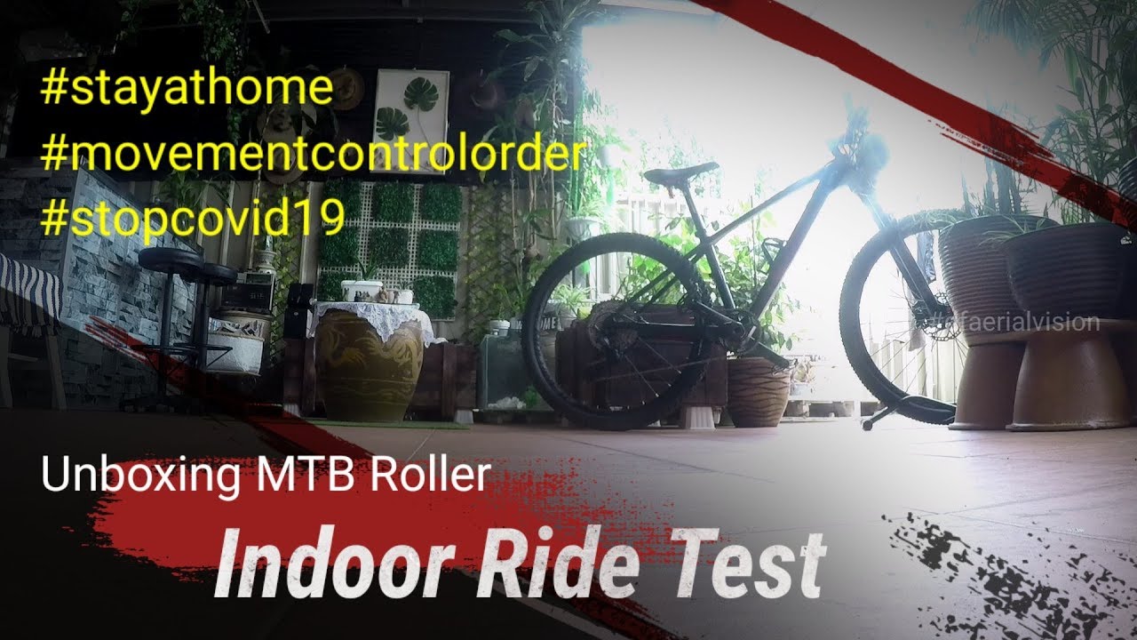 Unboxing MTB Roller | Indoor Ride Test