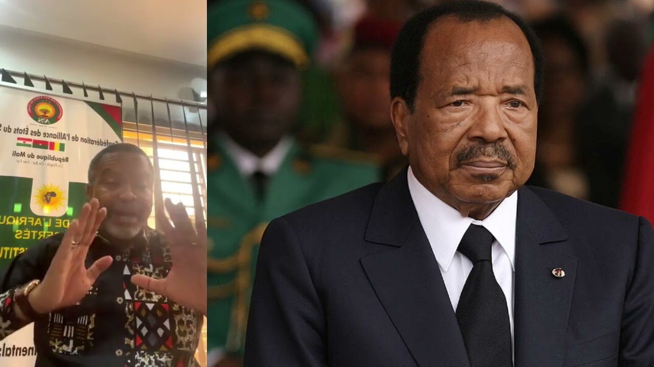 Pr Franklin Nyamsi : LES DISCOURS DE PAUL BIYA peuvent servir à trater l'insomnie