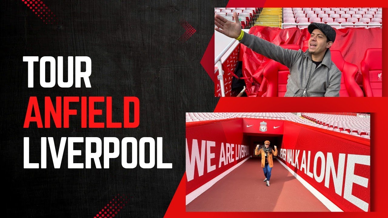 Tour no Estádio do Anfield, vale a pena?Contamos nossa experiência para você