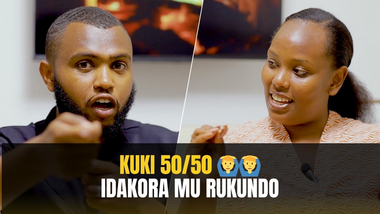 🙆‍♂️  Kuki 50/50 idakora mu rukundo? Burya si Imibare, Dore ibyo batakubwiye 🙅‍♂️