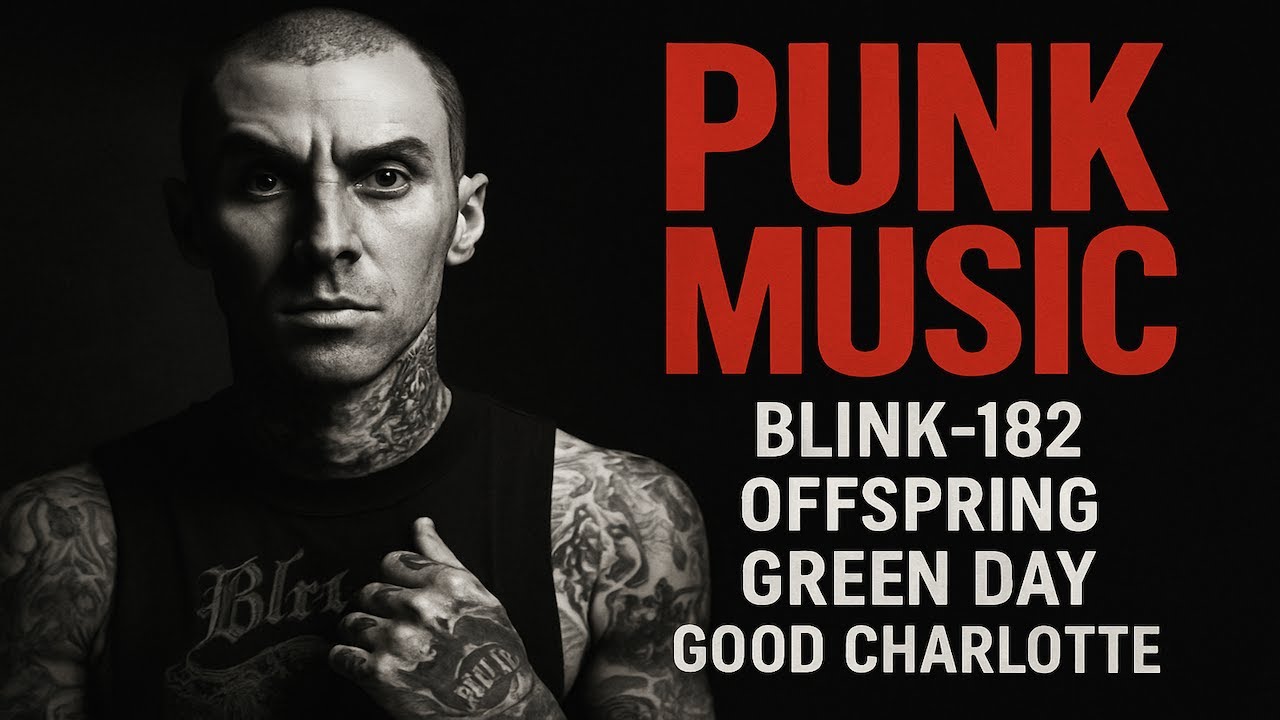 Punk Music – Blink-182, Offspring, Green Day & Good Charlotte Inspired AI Punk Mix [90s, 2000s]