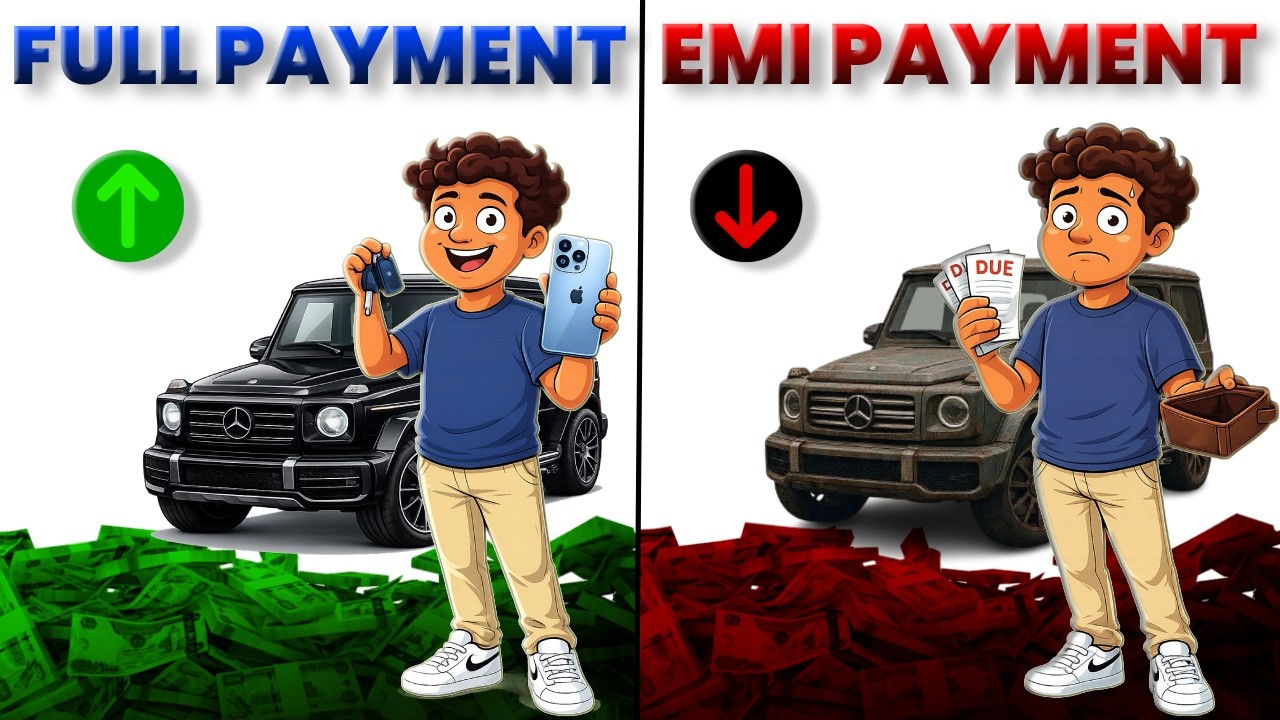 The EMI Trap That Makes You Feel Rich (But Keeps You Broke)