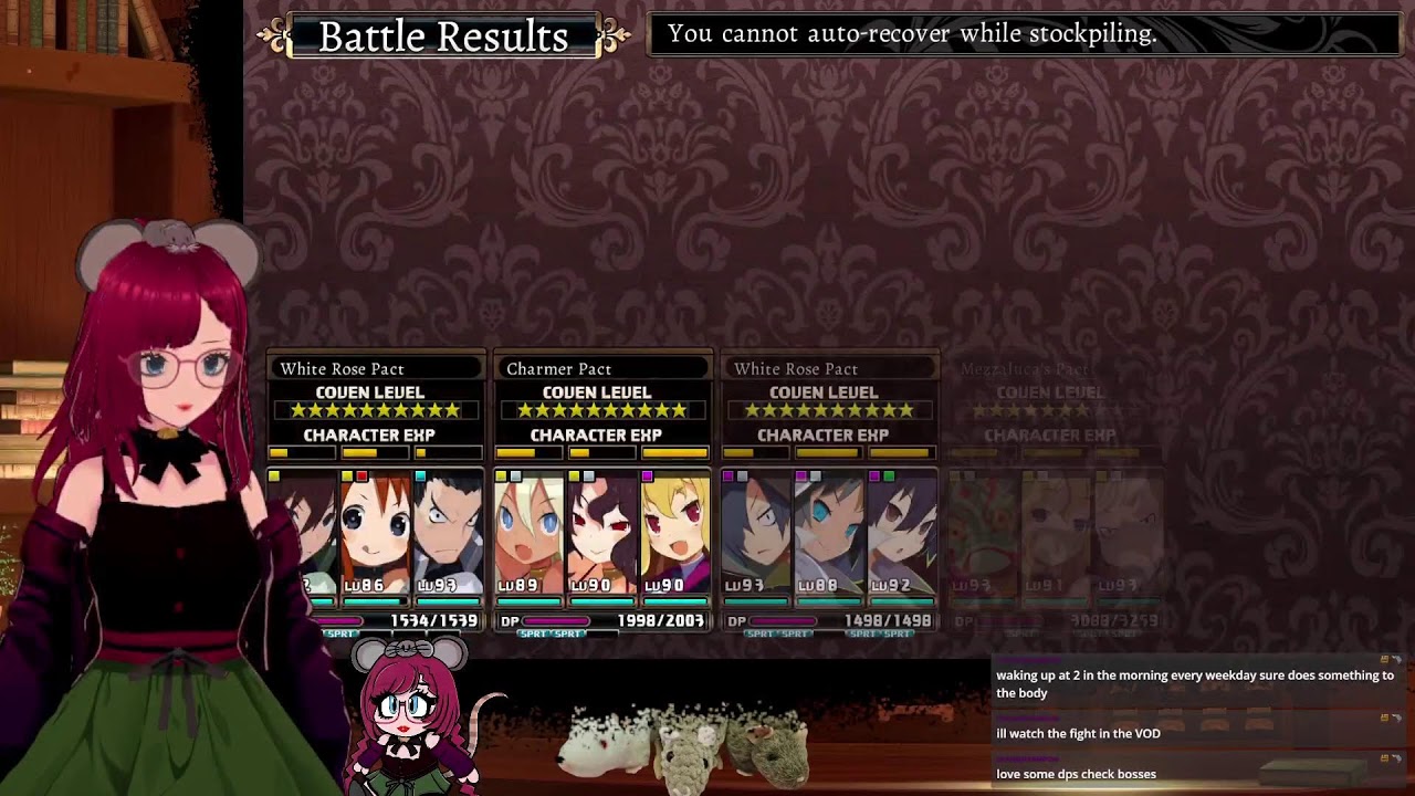 Labyrinth of Refrain 15: Postgame powerspike go wheee