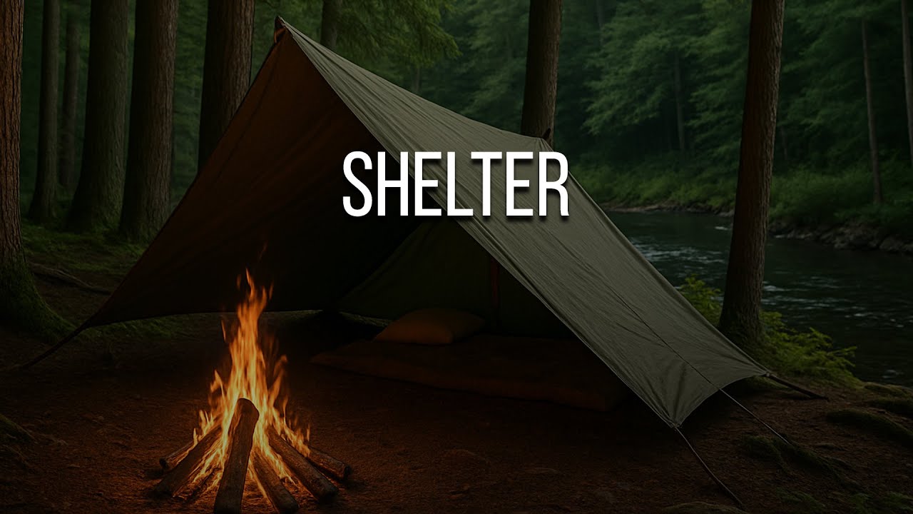 Primitive Camping Shelter Tricks You Need To Know!