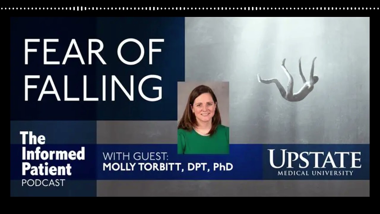 Fear of falling involves mental and physical factors, researcher explains