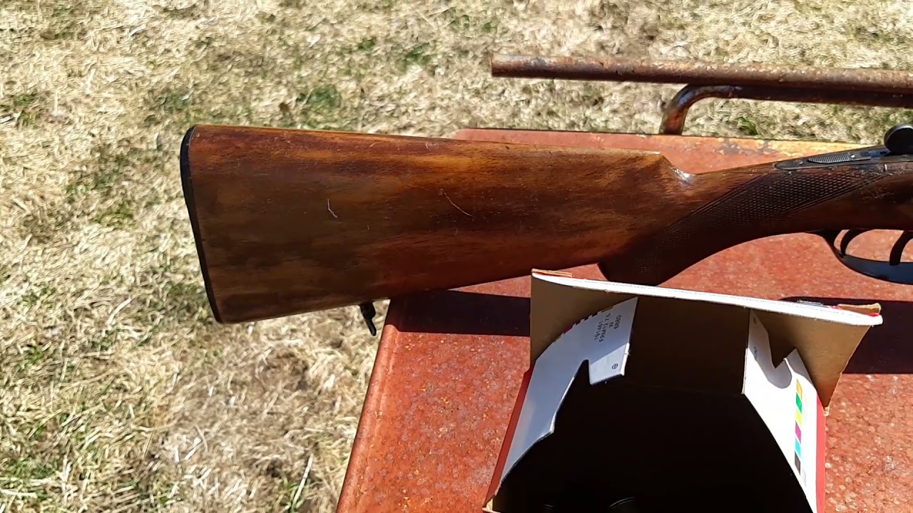 Belgian sxs shotgun