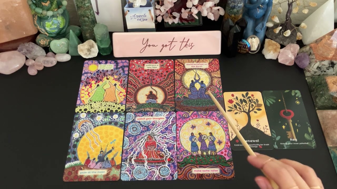 You’re on the right track and mastering life! ~ A Tarot Card Reading 
