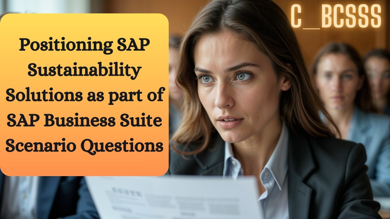 SAP C_BCSSS New Certification Questions and Details [Latest]