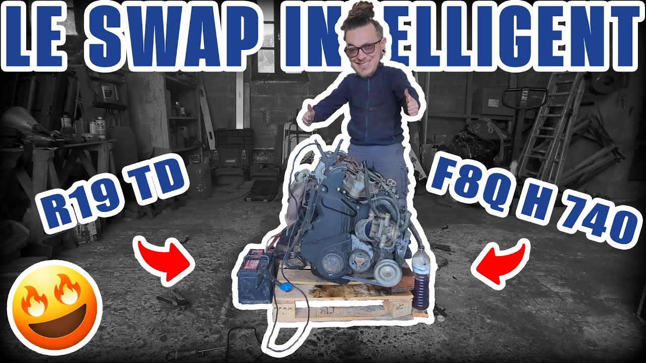 Le Swap intelligent - Partie 1 l F8Q H 740 l Suzuki Samurai