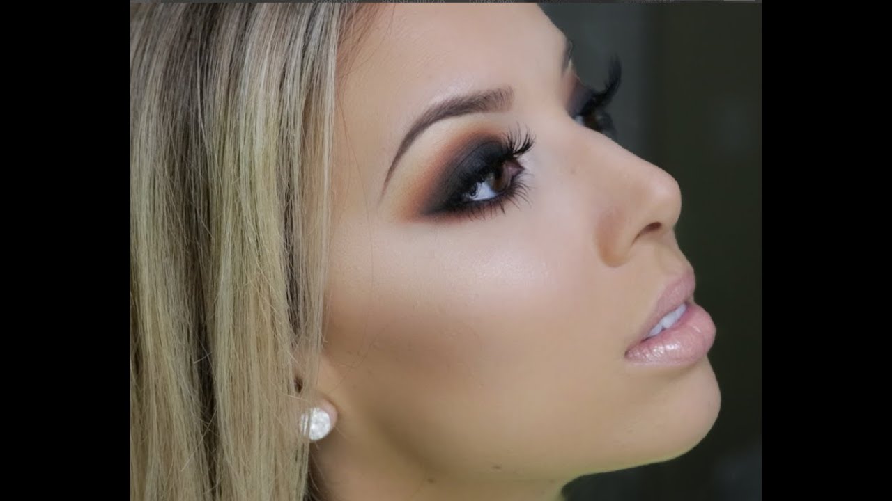 Smokey Eye ft the Kat Von D Monarch Palette!