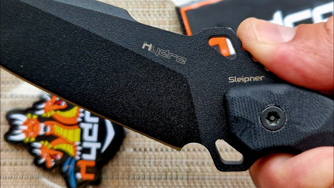 СТРАХ. Нож PHOBOS Hydra Knives