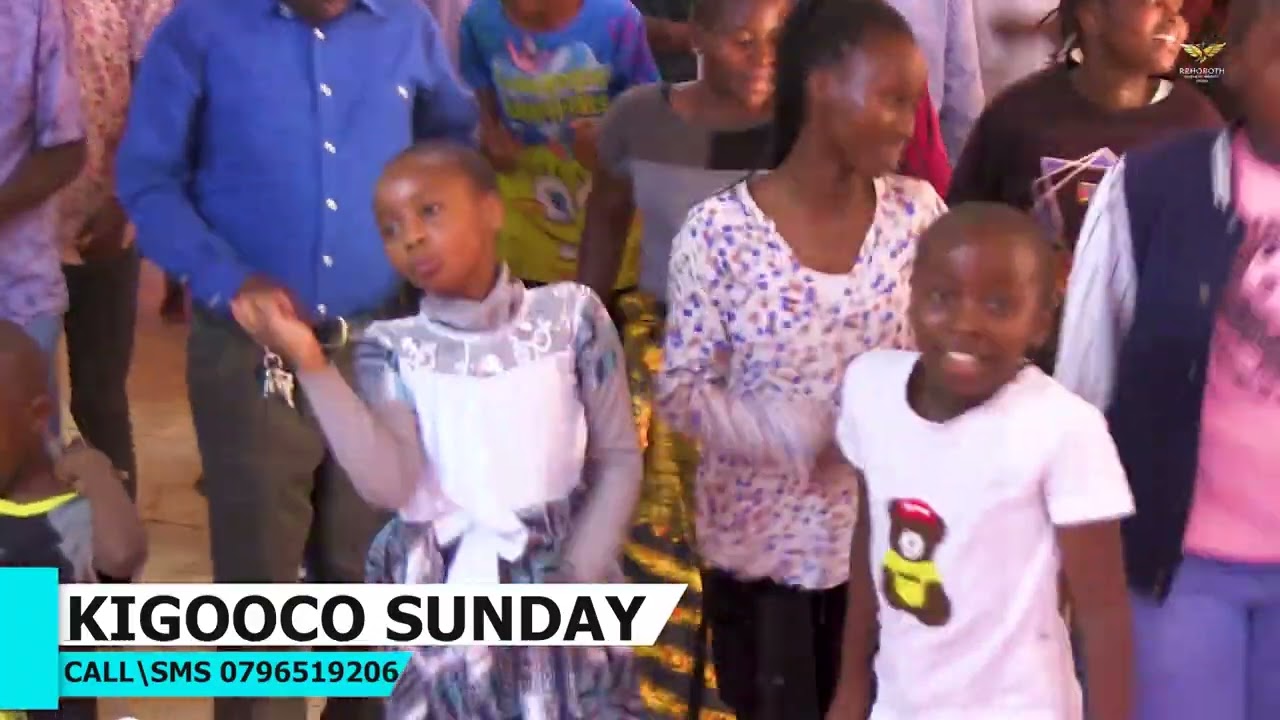 KIGOOCO SUNDAY AT REHOBOTH PROPHETIC MINISTRY