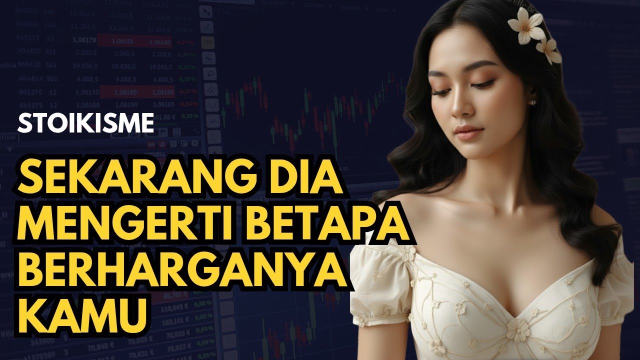 ​🎭 Seni Membiarkan Wanita Menyesali Semuanya ~ Refleksi Stoikisme