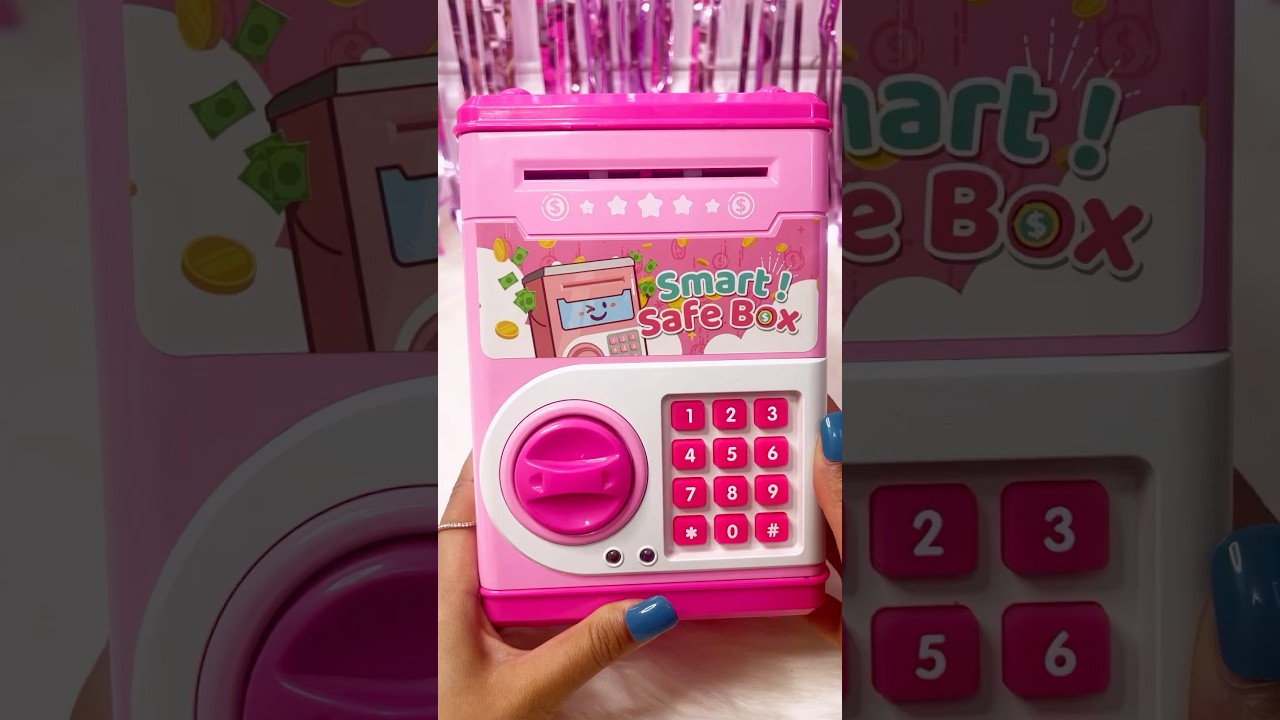 Smart Safe Box #shorts #unboxing #toysreview #asmr #asmrsounds #toys