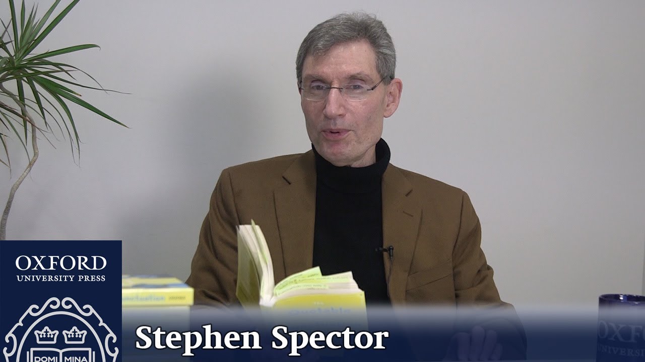 The Oxford Comma: What Everyone Should Know | Stephen Spector
