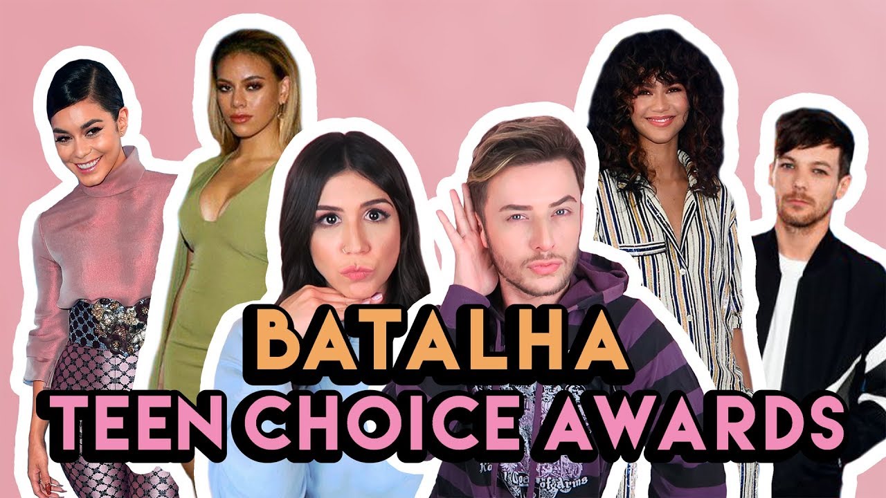 BATALHA: LOOKS DAS FAMOSAS NO TEEN CHOICE AWARDS 2017 ft. MAICON SANTINI | Foquinha