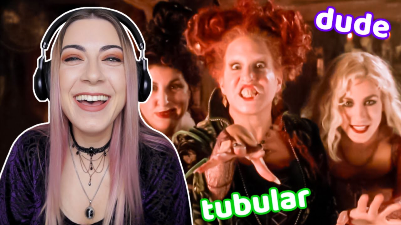 HOCUS POCUS loves teen virgins?! *Movie Commentary/Reaction*