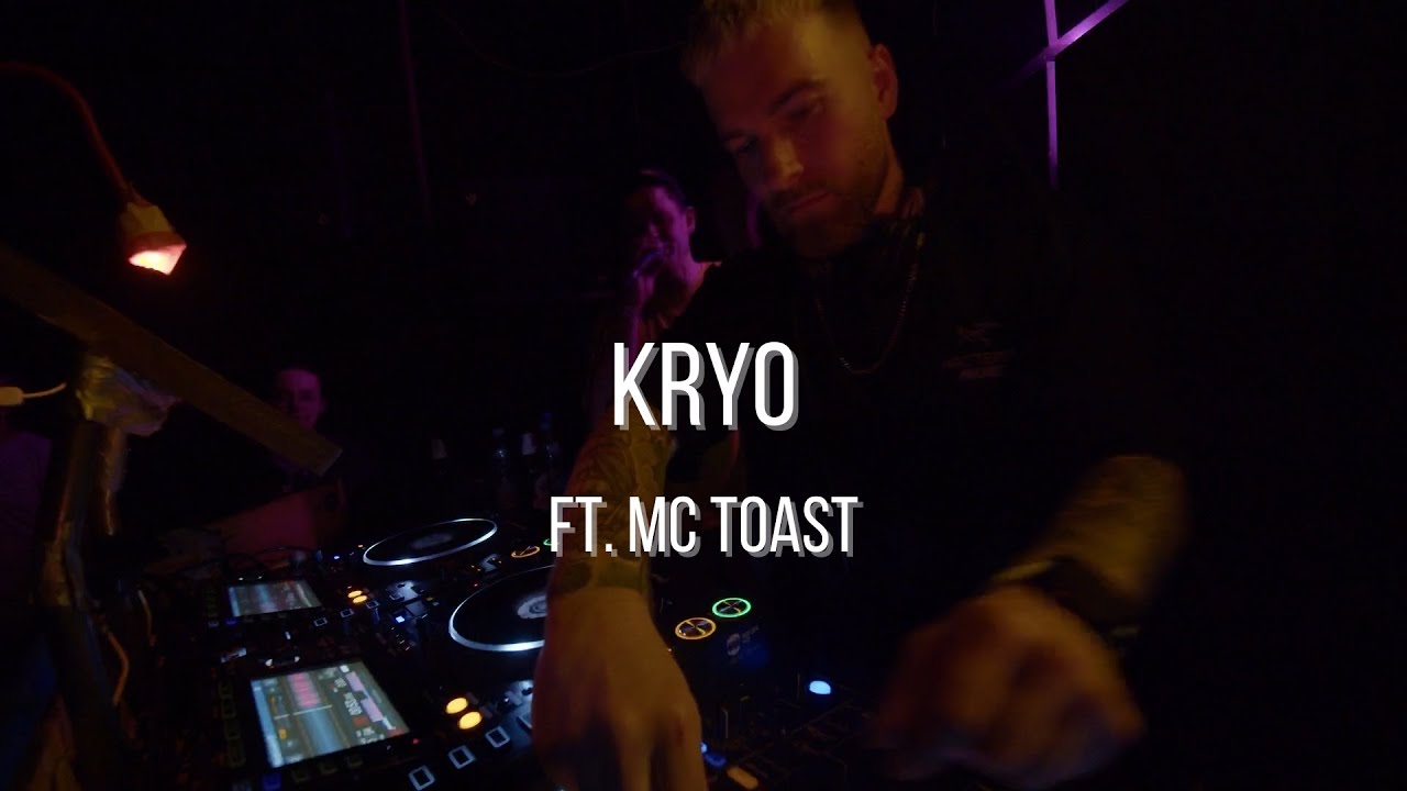 Kryo ft. MC Toast @ Dungeon Beats 020
