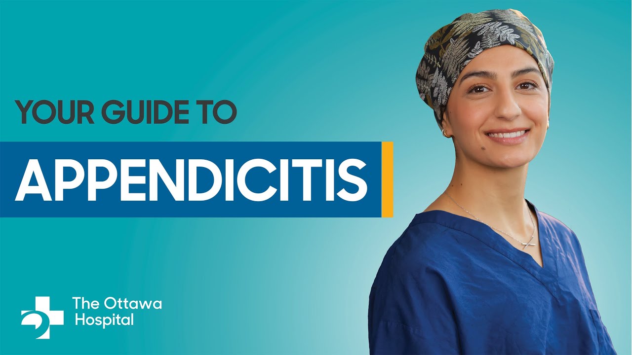 Appendicitis: Symptoms and treatment