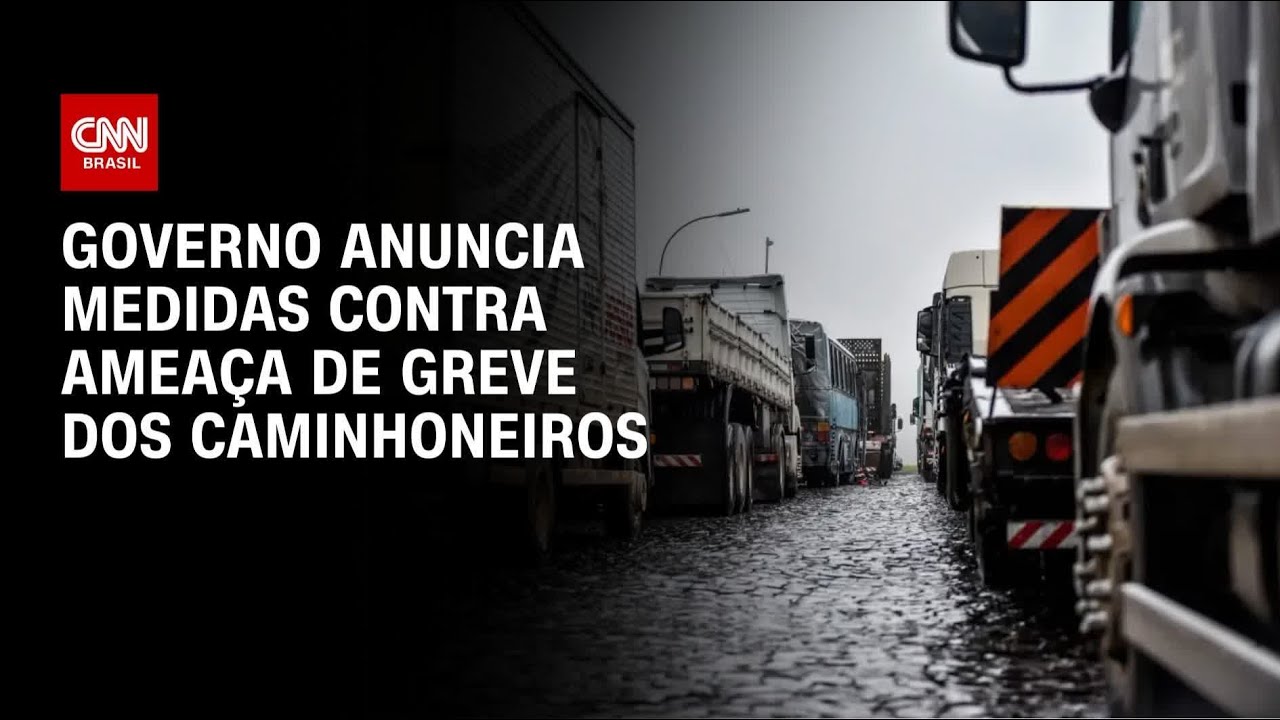 Sob pressão, governo anuncia nesta quarta-feira (18) medidas para deter greve de caminhoneiros