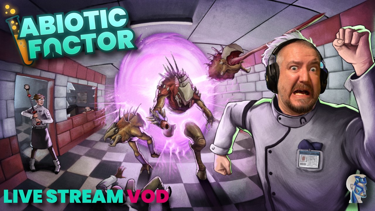 Abiotic Factor // March 3rd