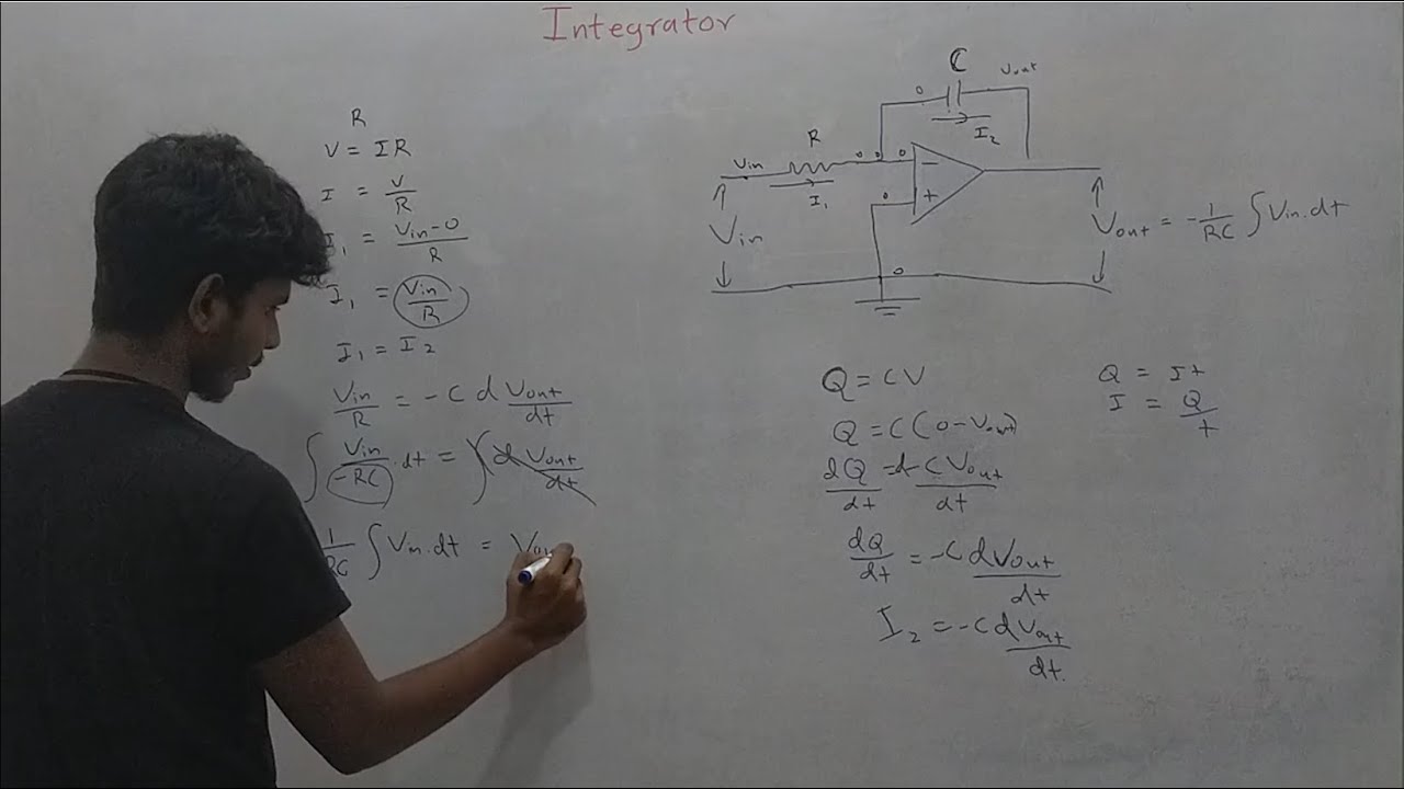 Integrator | OP Amps 7