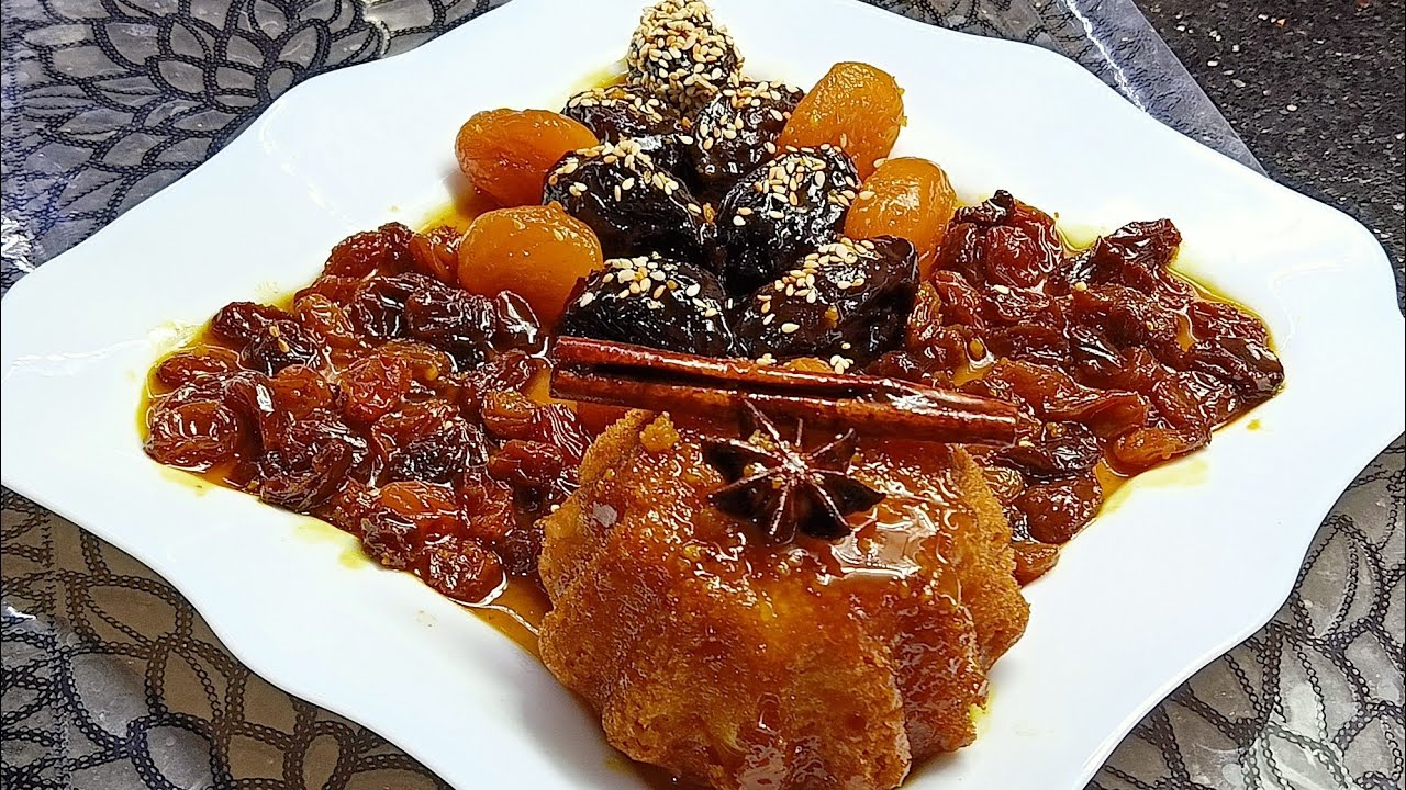 #طاجين لحلو أو لحم لحلو بدون لحم🤗 أسهل مايكون دون تعقيدات بشرح مفصل للمبتدئات مع حشوة سهلة#lahm hlou