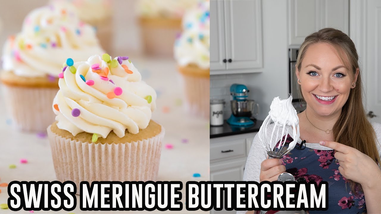 How to Make Swiss Meringue Buttercream