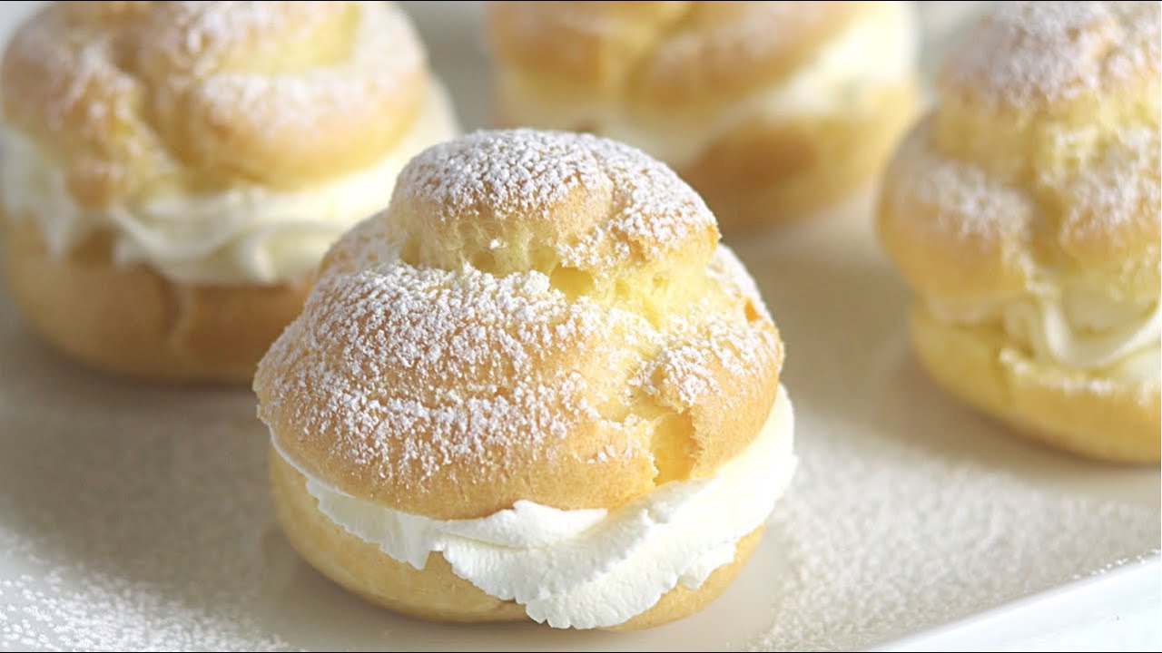 How to make Easy Cream Puffs!