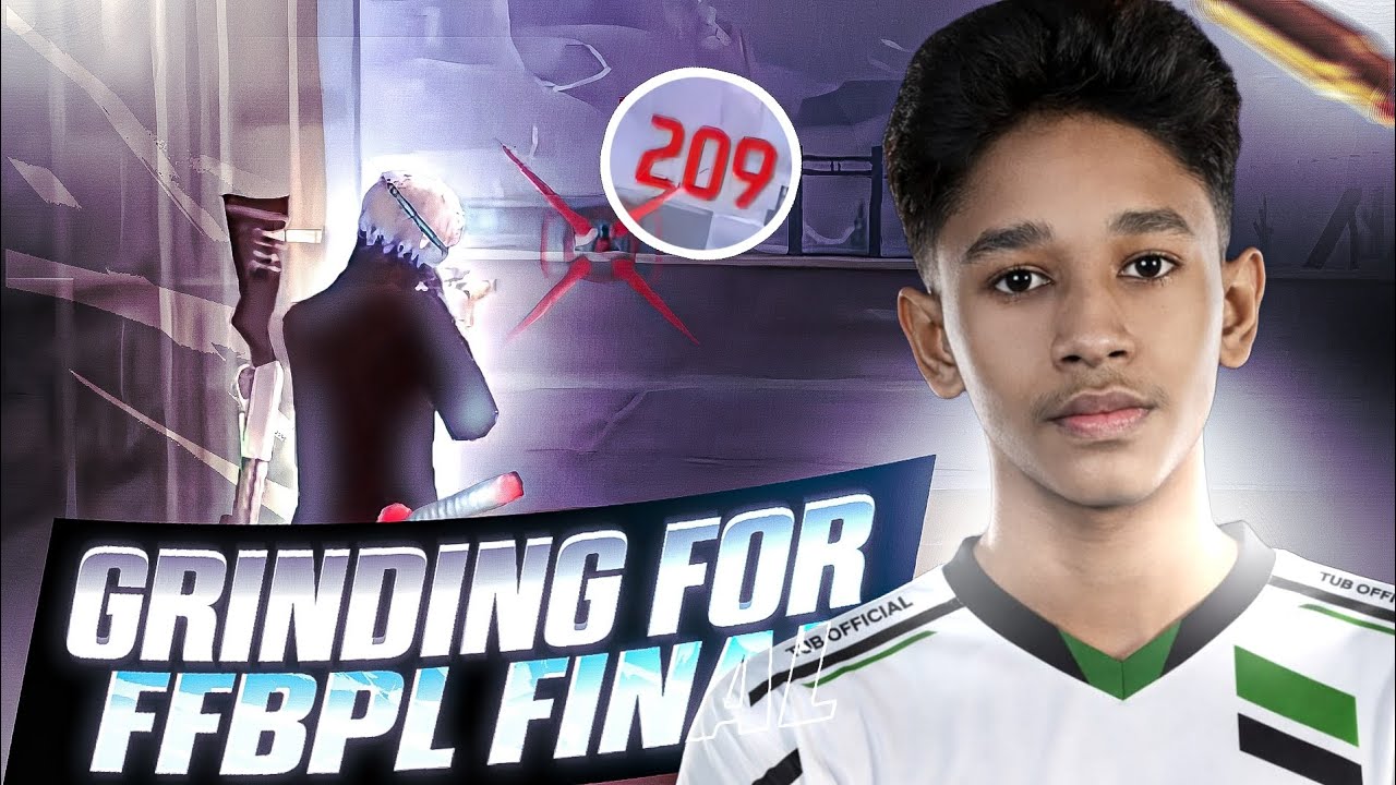GRINDING FOR FFBPL FINAL | TEAM T4B OFFICIAL | IQOO Z10 TURBO PLUS | MAYANNN🔥