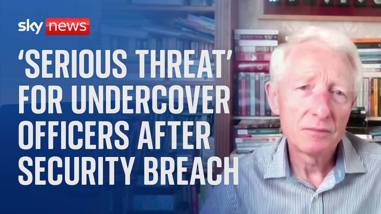'Serious security threat' for undercover officers after Met Police IT breach