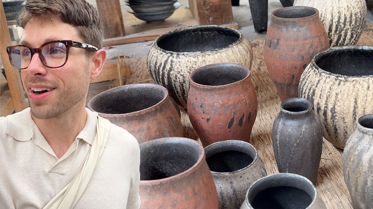 6 places for Japanese Ceramics and Home-goods in Tokyo 🇯🇵