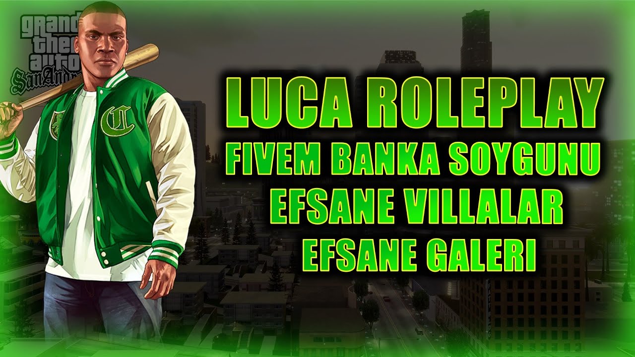 [MTA]LUCA ROLEPLAY | Eğlenceye Var mısın?