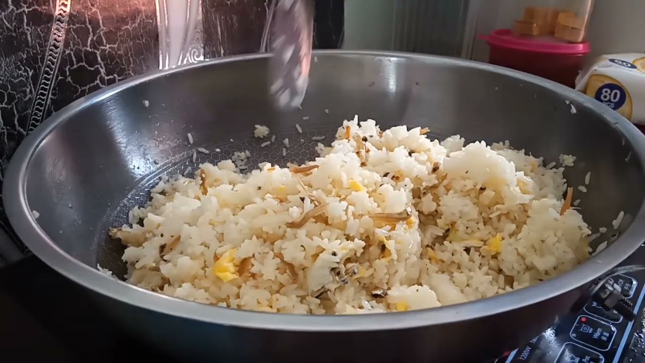 Ayam masak Kari//buntut goreng//nasi goreng//panaskan lauk menu pagi