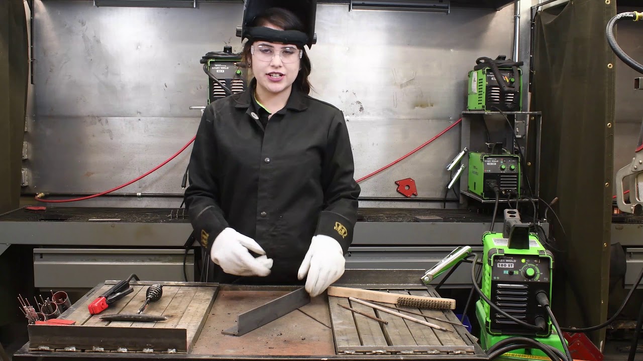 Stick Welding with the Forney Easy Weld® 180 ST