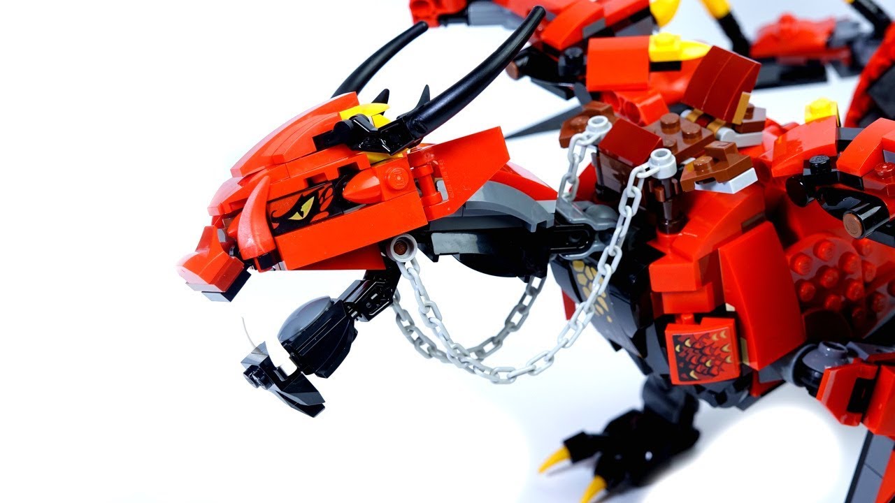 LEGO Ninjago 70653 Firstbourne Dragon - Lego Quick Review