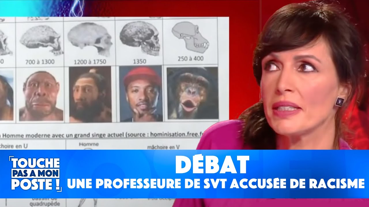 Soprano illustré dans un cours de SVT : une professeure accusée de racisme