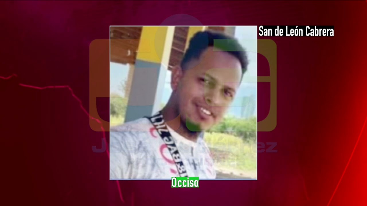 Le quitaron la vida a un hombre y a una mujer en Villa González