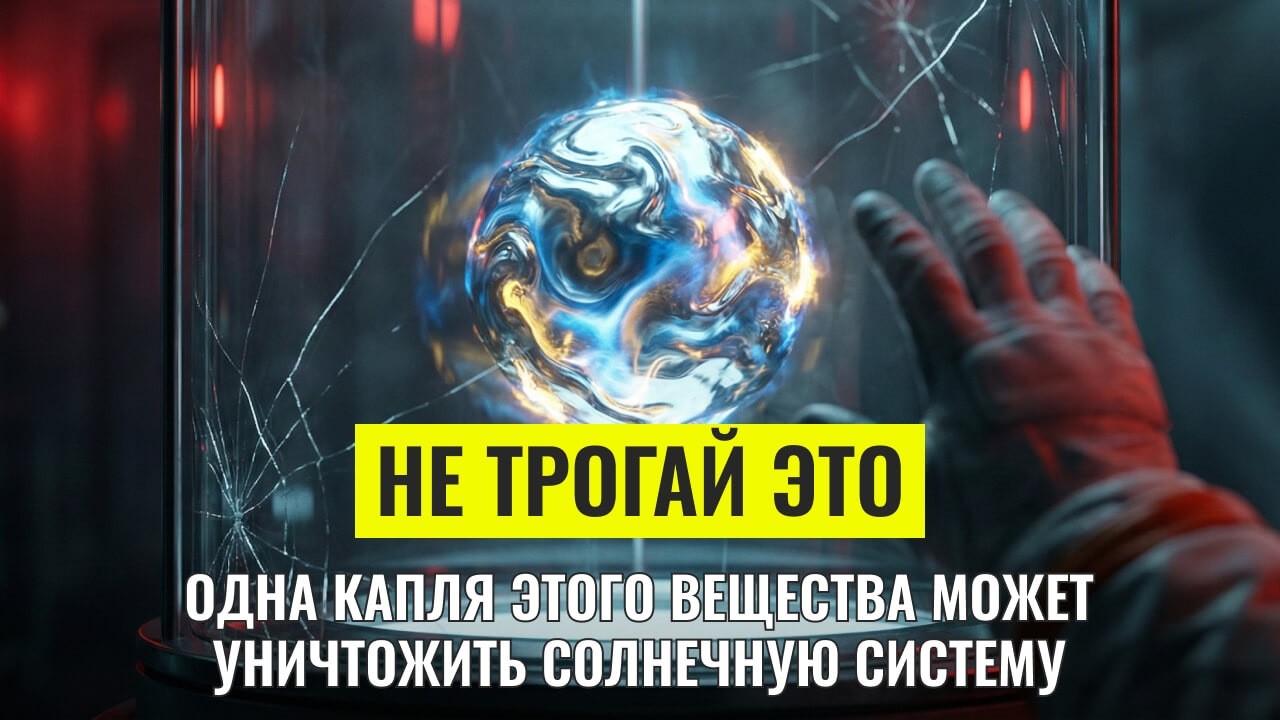 Лед-9: Сценарий субатомного апокалипсиса | Документальный Фильм