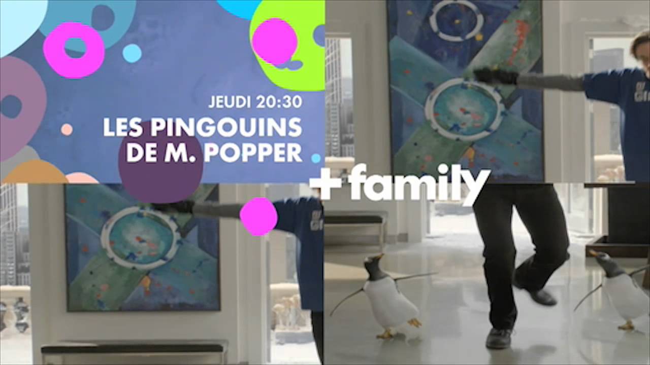 Family+ Channel Idents, Canal+